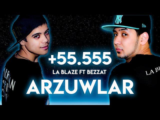 La Blaze ft Bezzat - Arzuwlar  (official video) TURKMEN RAP