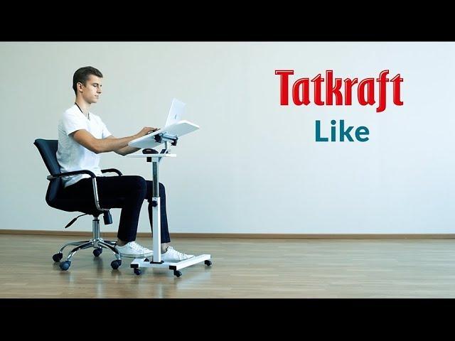 Revolutionize Your Workspace with Tatkraft Like - The Ultimate Laptop Stand