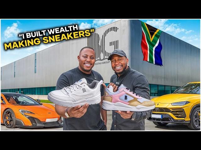 How he built a million dollar shoe brand in South Africa with no money