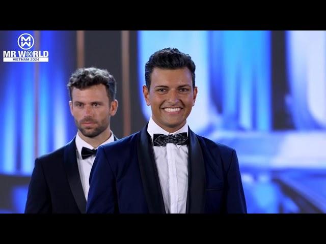 MR WORLD 2024 : TOP 4 Announcement & Question and Answer