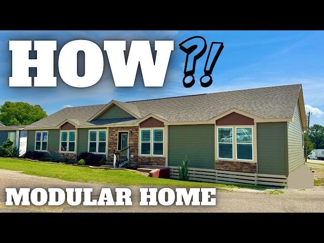 This 2,400 sqft modular home is ONLY a 3 bed! EVERYTHING IS HUGE! 4 & 5 bed option!