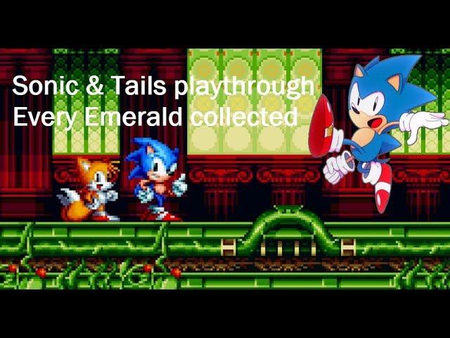 Sonic Mania - Sonic & Tails playthrough