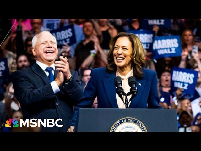 Harris crowd size 'speaks volumes' as Trump's gloomy message loses favor to joy, hope messaging