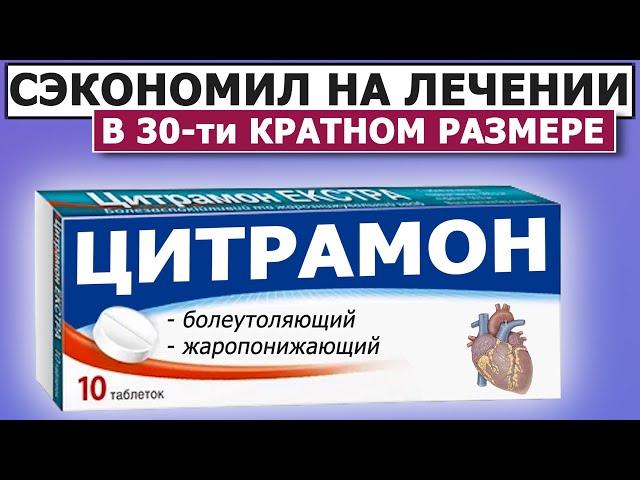  Только 2% людей знают об этом | Цитрамон