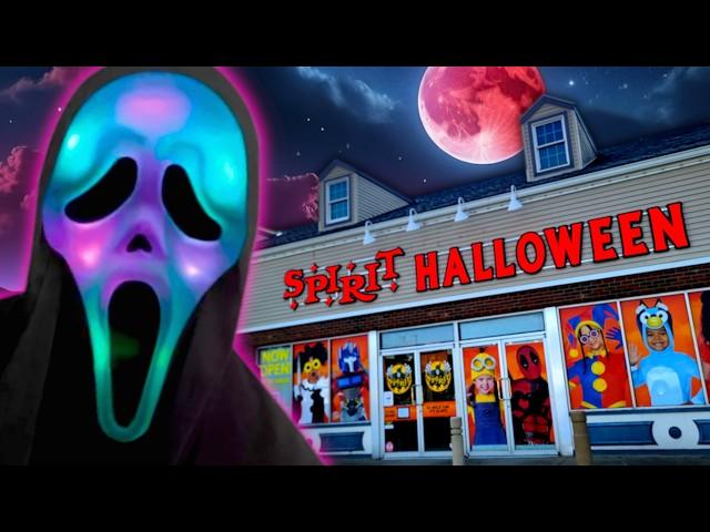 SPIRIT HALLOWEEN 2024 in Aurora Ohio! | NEW STUFF!