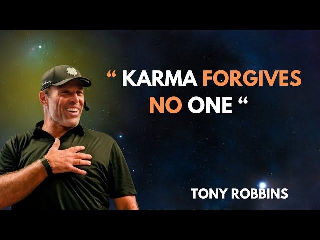 Karma's Law: What You Put Out Always Comes Back, #LawOfKarma | BY TONY ROBBINS