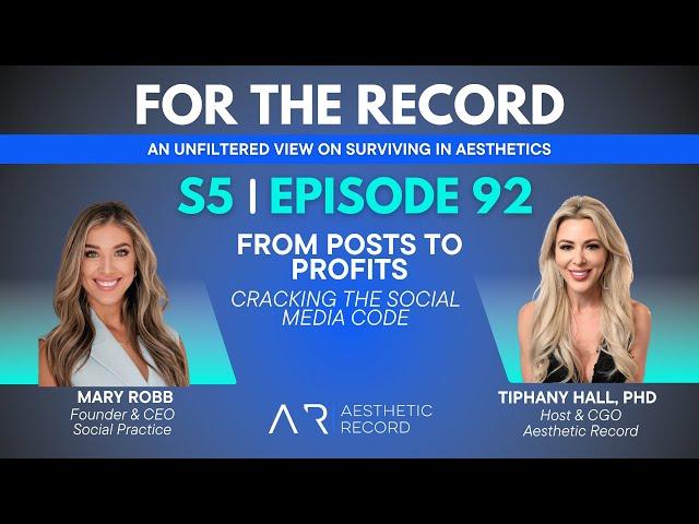 Episode 92: From Posts to Profits: Cracking the Social Media Code with Mary Robb