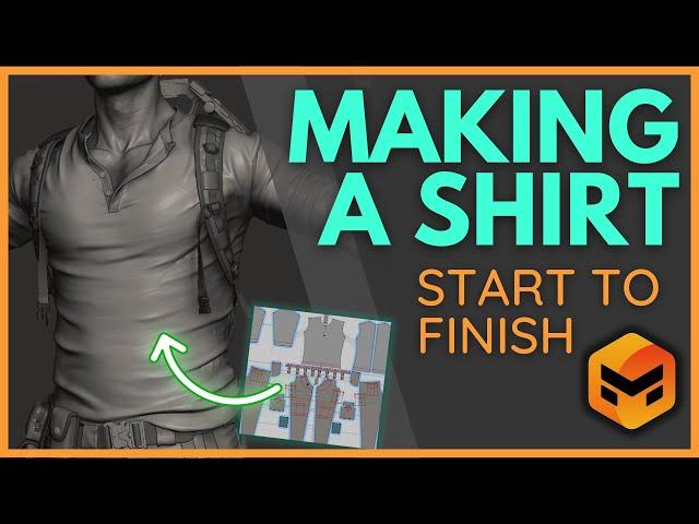 How to create a Shirt - Step by Step