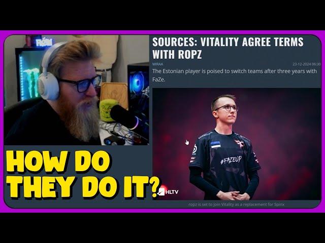 fl0m Reacts to ropz to Join Team Vitality