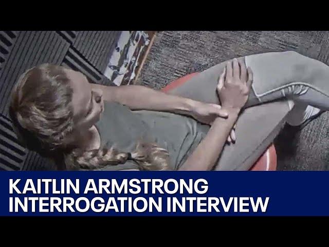 Video released of Kaitlin Armstrong's interrogation interview with APD detectives | FOX 7 Austin