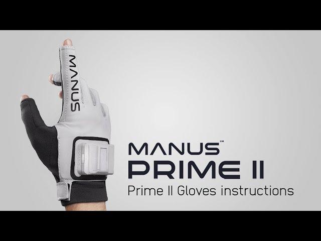 Tutorial | Prime II Gloves instructions