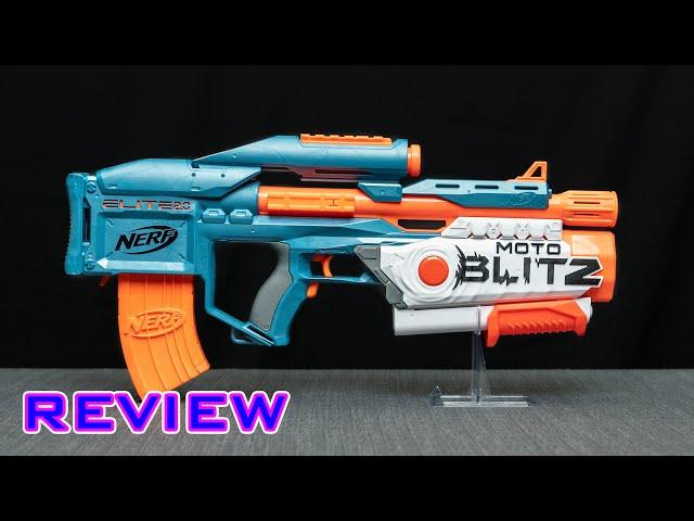 [REVIEW] Nerf Elite 2.0 Motoblitz | SHOTGUN INTEGRATION!