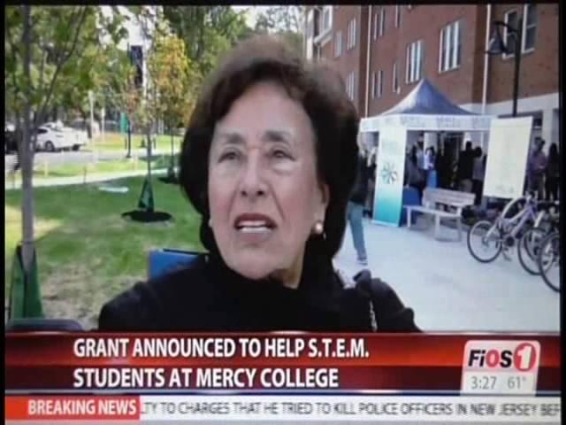 FIOS1 Mercy College STEM Grant