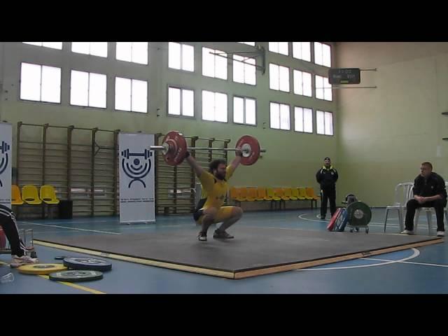 Weightlifting 2nd league meet 2012 Snatch