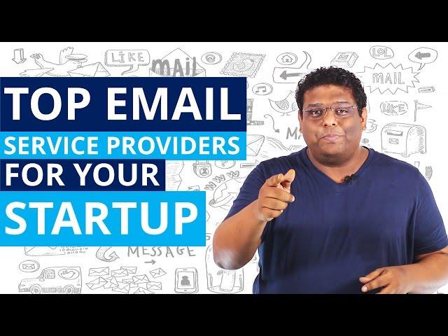 Top email providers for startups & small businesses