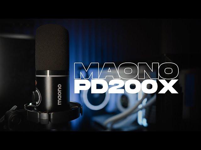 MAONO PD200X | WHAT YOU NEED TO KNOW