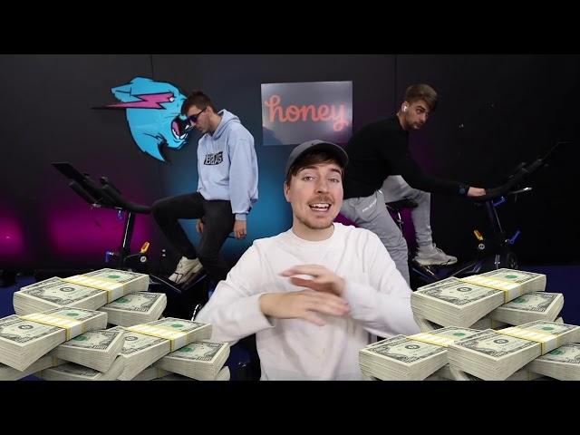 Mr. Beast Explains How Honey Saves You Money