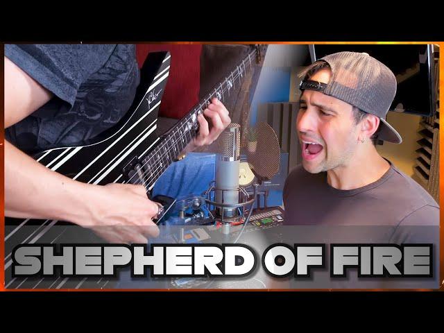 Avenged Sevenfold - Shepherd of Fire (Cover by Martin Ronning & @justinbonfinimusic )