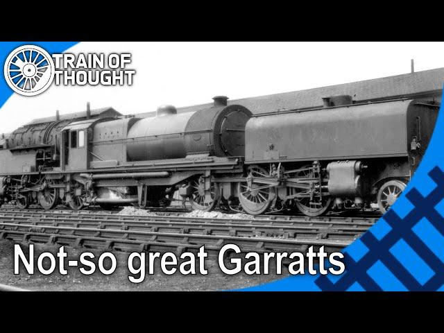 The LMS's alright oversized engines - LMS Garratts