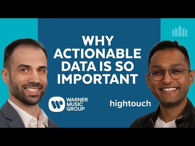 Extracting Maximum Value From All Of Your Company's Data | Hightouch, Warner Music Group & Snowflake