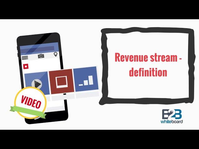 Revenue stream - definition