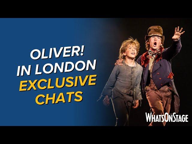 Oliver! | 2025 West End opening night with Cameron Mackintosh, Matthew Bourne and more