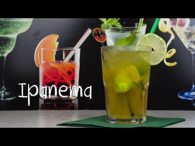 Ipanema - Die alkoholfreie Caipirinha Variante