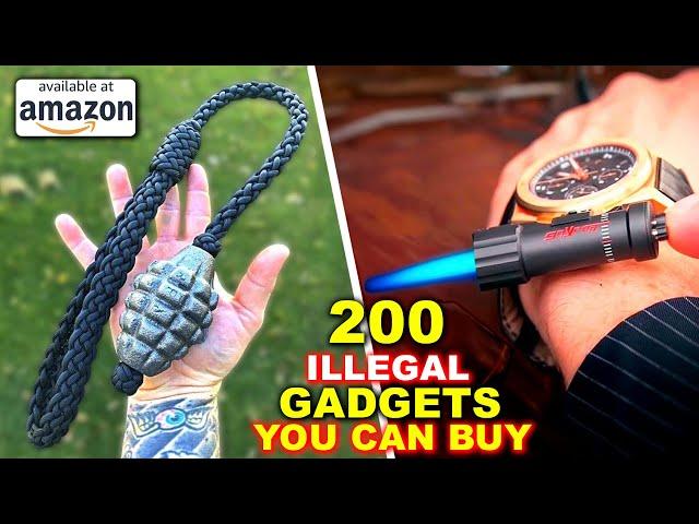 200 Cool Gadgets from Amazon That Might Be Banned Very Soon [MEGA COMPILATION]