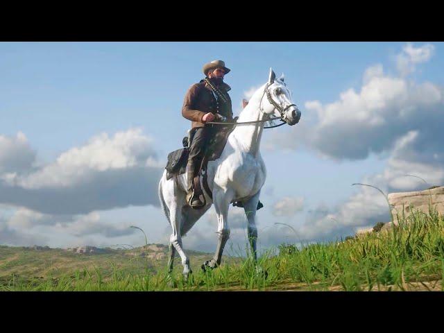 CABALLO DE PLATA | RED DEAD REDEMPTION 2