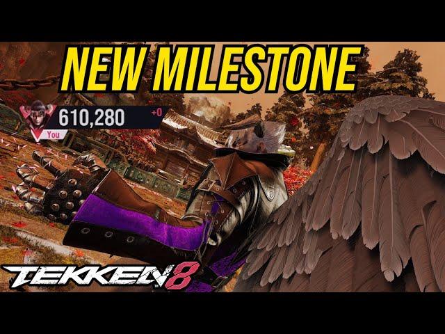 600.000 ranked points achieved - Tekken 8 Devil Jin