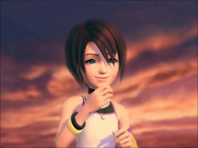 All Kairi Scenes (Kingdom Hearts)