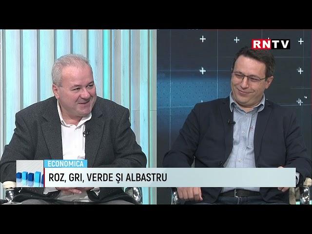 ROZ, GRI, VERDE ȘI ALBASTRU / ECONOMICA