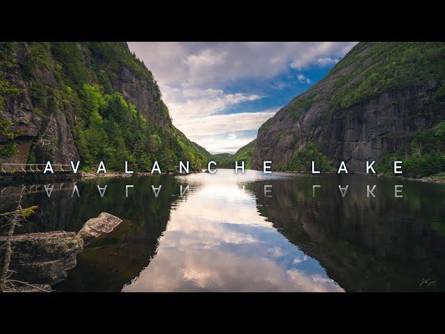 Avalanche Lake Hike | Adirondacks