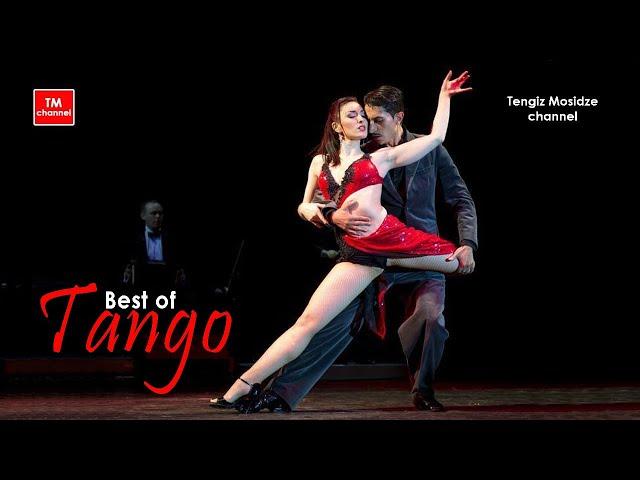 Tango "Derecho Viejo". Julian Sanchez y Melina Mourino with "Solo Tango" orchestra. Танго.