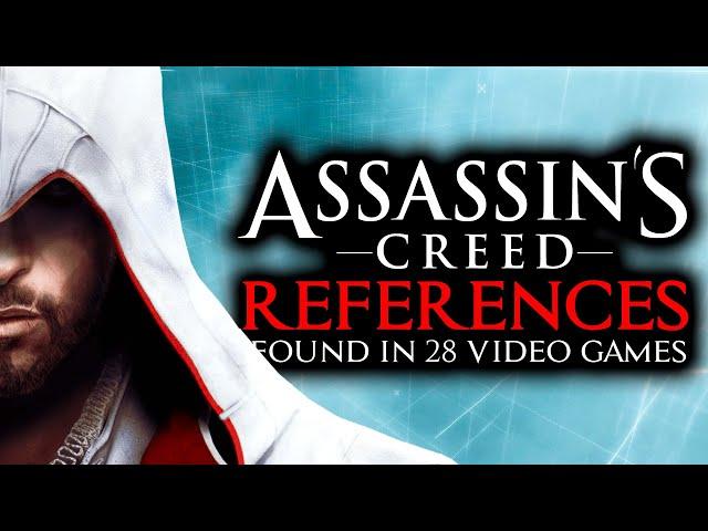 Assassin's Creed Easter Eggs Found in Other Video Games