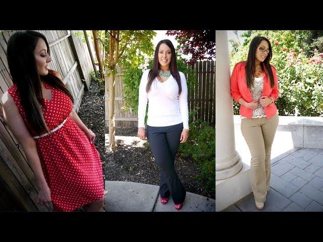 Curvy Girl Inspiration: 3 Work Outfits to flatter your figure! | Makeup Geek