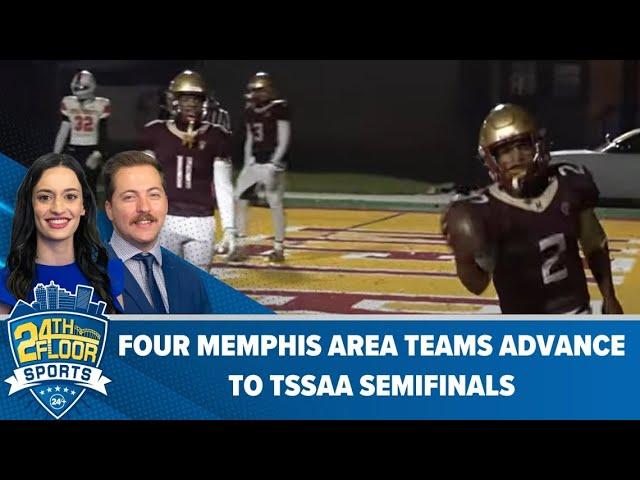 Four Local Teams Advance to TSSAA football Semifinals, All Set to Play in Memphis