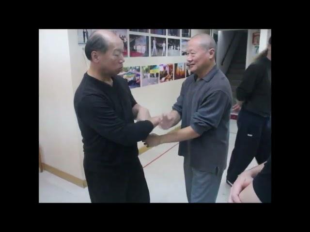 鍾萬年《降龍一百手》Sifu Ken Chung Wing Chun Chisao Demo