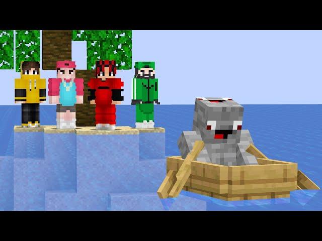 Ich haue ab.. in Folge 20. der YouTuber Insel