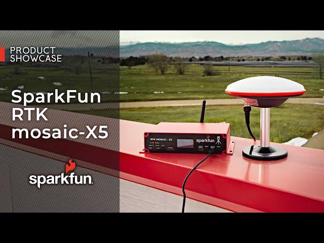 Product Showcase: SparkFun RTK mosaic-X5