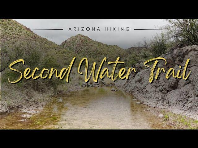 Arizona Hiking - Second Water Trail | Go Phoenix Real Estate
