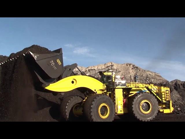 Komatsu wheel loader L-2350