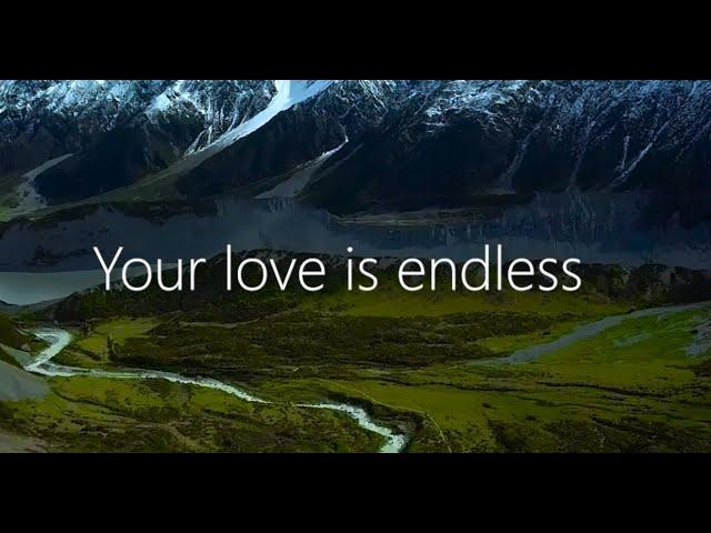 Endless Bethel Music lyric video