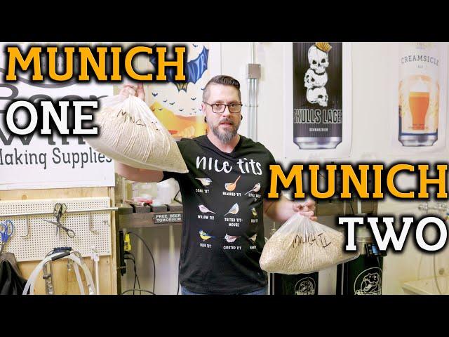 Brewzilla Brews: The Light and Dark Sides of Munich Grains