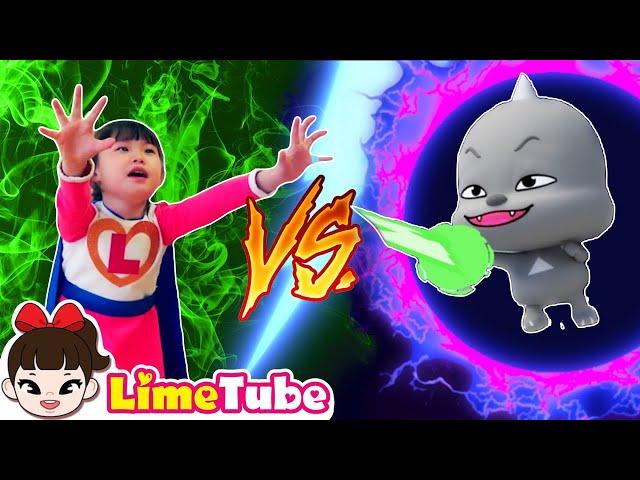 [45분] 멸종위기 동물 구출작전! 과 라임탐험대 | 슈퍼라임 어드벤쳐 Super Lime Adventure 라임튜브 LimeTube