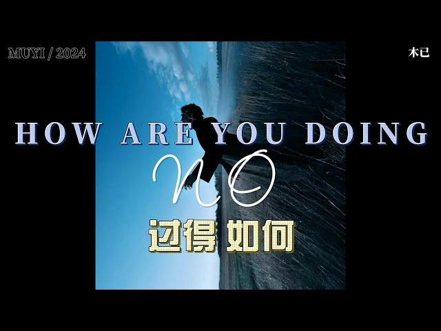 Muyi 木已 - 过得如何 How Are You Doing【动态歌词】