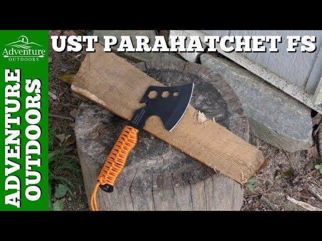 Explore the Outdoors with UST Parahatchet FS ~ Budget-Friendly Camping Gear