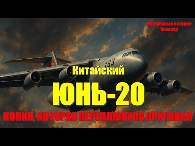 Китайский ЮНЬ-20: КОПИЯ, КОТОРАЯ ПЕРЕПЛЮНУЛА ОРИГИНАЛ