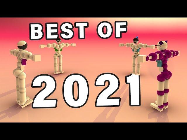 BEST OF 2021 ► Toribash Replays