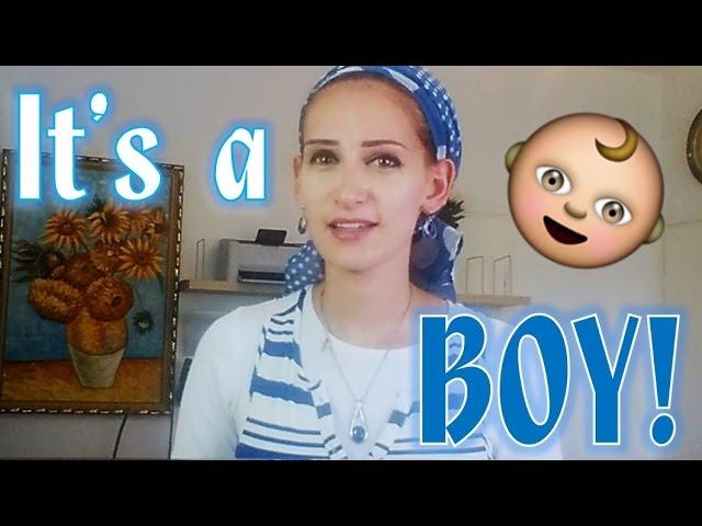 IT'S A BOY (Vlog 7x6)